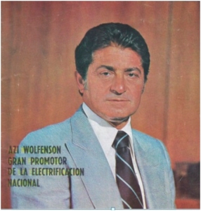 Portada revista Amazonía como el gran promotor de la electrificación nacional, Abril 1979.
