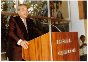 Presentación Libro “El Gran Desafío” por el Dr. Javier Silva Ruete, Enero 1981