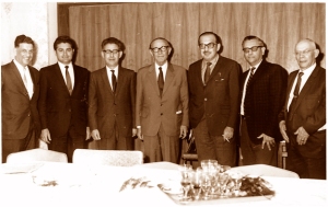 Presidente del Comité Organizador del Congreso Judío Mundial - Perú, Lima 1970.